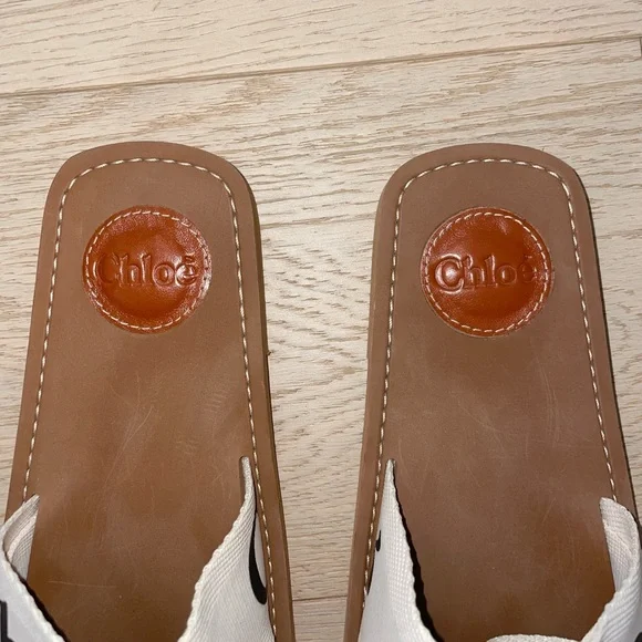 BOGO 50% Off - Chloe Sandals Size 6 - Picture 3 of 7